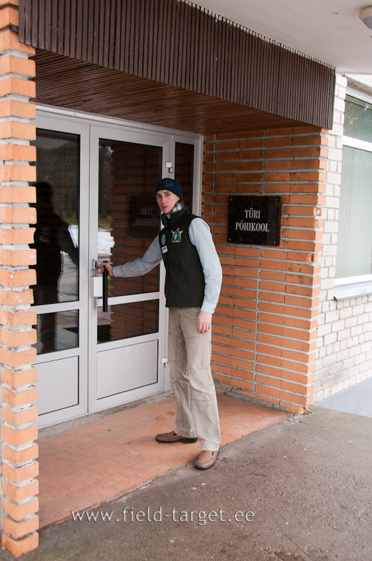 Field Target laskurid külas Türi Põhikoolil